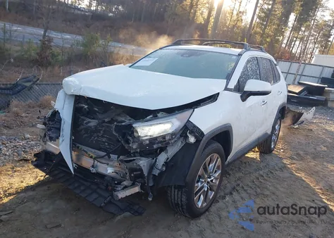 2020 Toyota Rav4 Limited from USA, damaged, VIN JTMY1RFV6LD051524